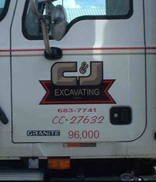 Fleet or Vehicle Graphics